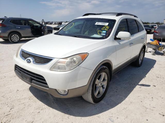 Photo 2 from auction – 2008 HYUNDAI VERACRUZ G with VIN KM8NU73C78U045882