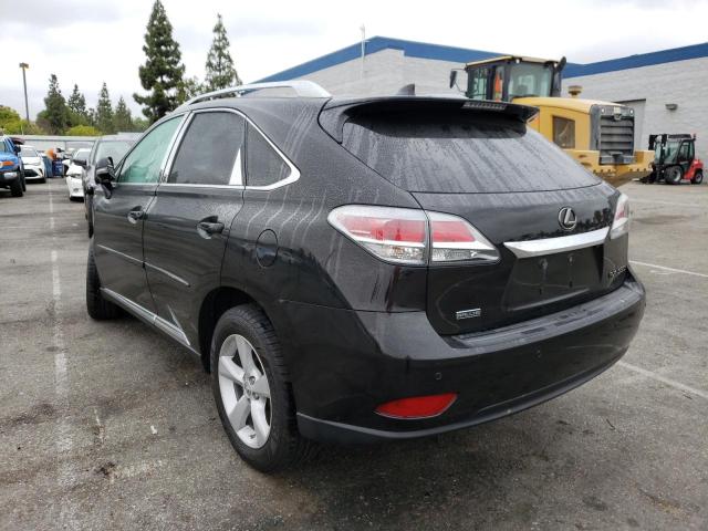 Photo 3 from auction – 2015 LEXUS RX 350 BAS with VIN 2T2BK1BA0FC265347
