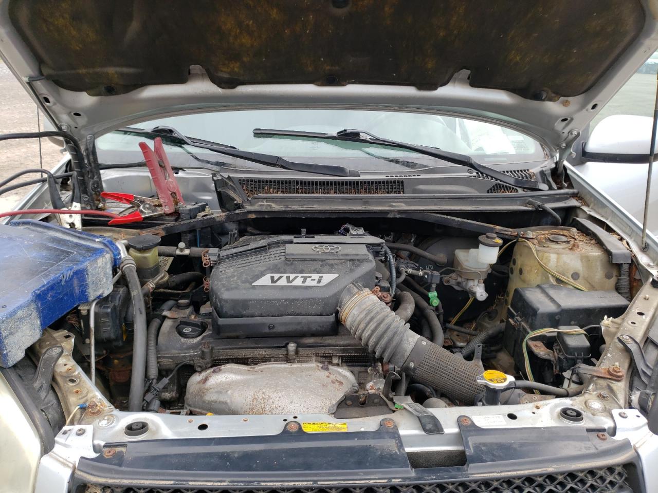 Photo 7 from auction – 2004 TOYOTA RAV4 with VIN JTEHD20V840014583