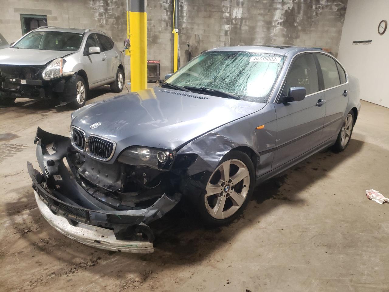 Photo 2 from auction – 2004 BMW 330 I with VIN WBAEV53454KM35297