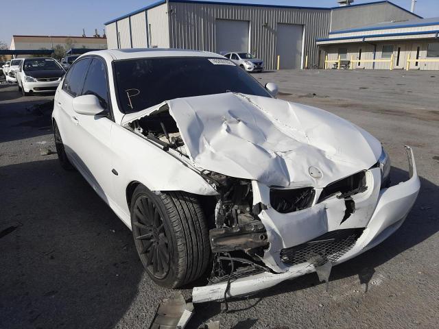 BMW 335 I 2011 with VIN WBAPM5C51BE577310 - Photo from auction