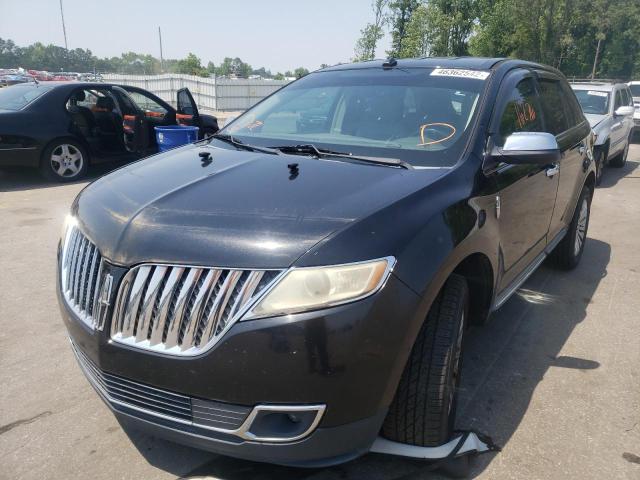 Photo 2 from auction – 2011 LINCOLN MKX with VIN 2LMDJ8JK4BBJ22116