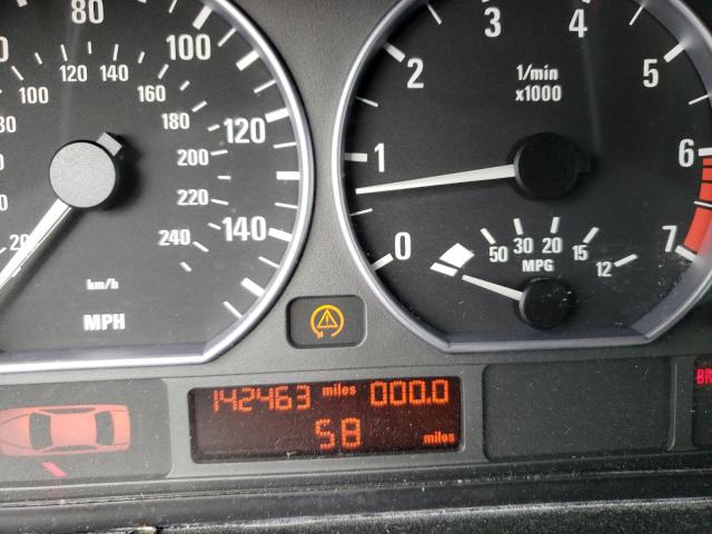 Photo 8 from auction – 2001 BMW 330 I with VIN WBAAV53481JR79910