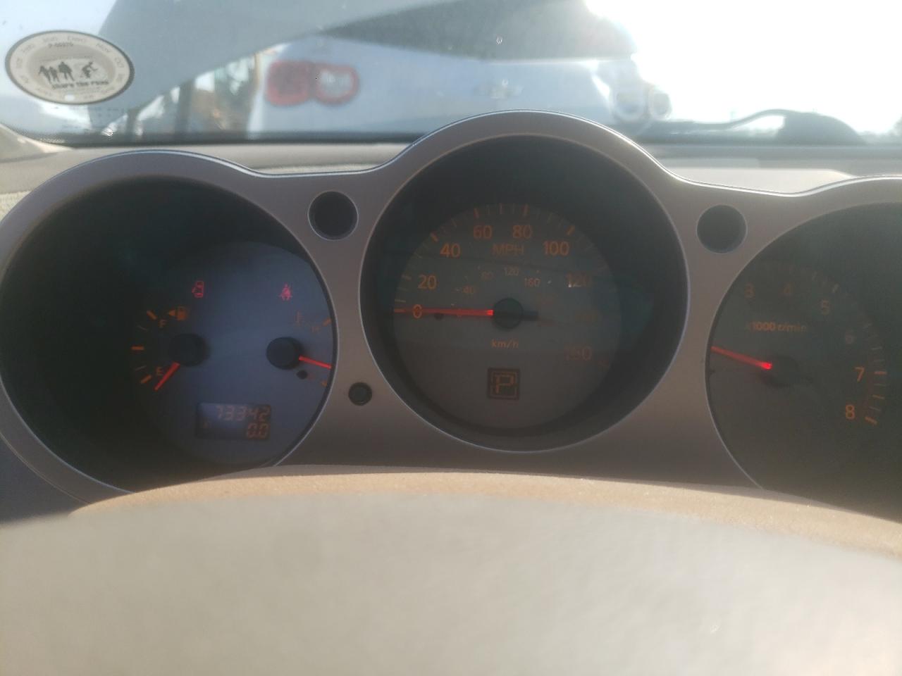 Photo 8 from auction – 2006 NISSAN MAXIMA with VIN 1N4BA41E16C830281