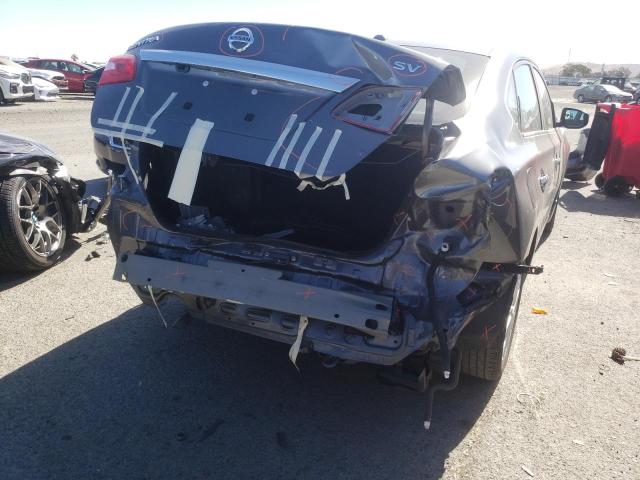 Photo 9 from auction – 2019 NISSAN SENTRA S with VIN 3N1AB7AP1KY324198