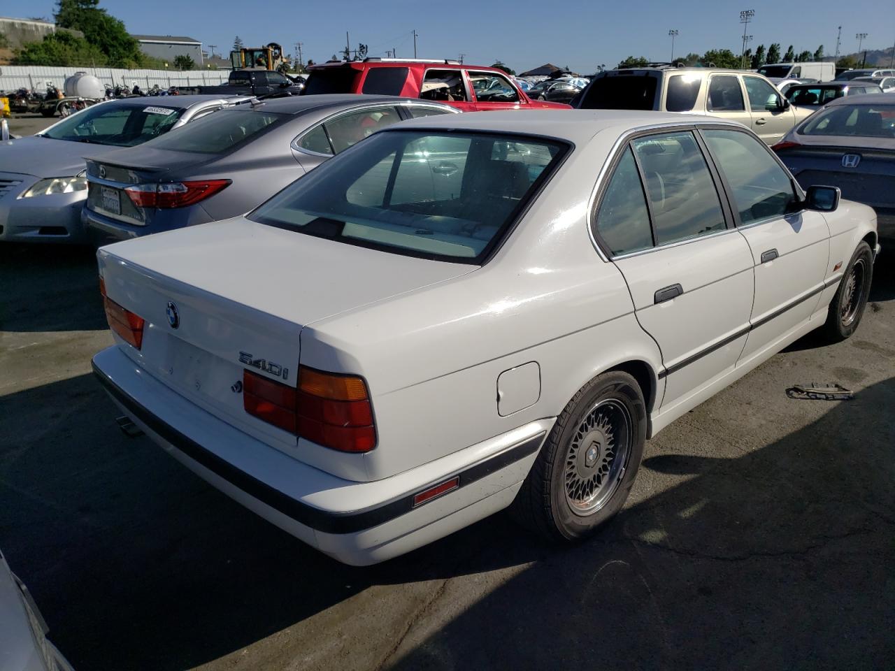 Photo 4 from auction – 1995 BMW 540 I AUTO with VIN WBAHE6324SGF33340