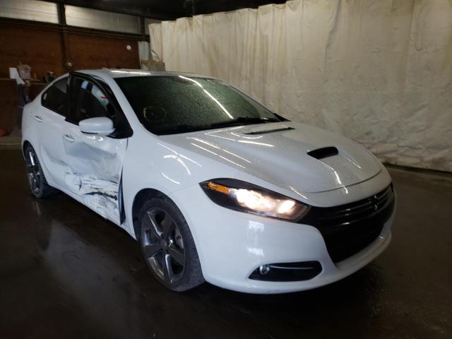 DODGE DART GT 2016 with VIN 1C3CDFEB7GD625498 - Photo from auction