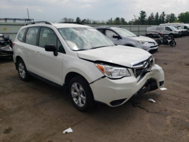 SUBARU FORESTER 2 2016 with VIN JF2SJABC9GH532654 - Photo from auction
