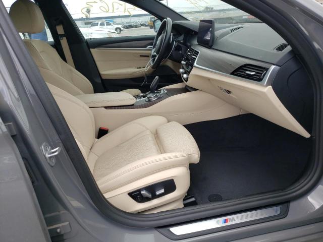Photo 5 from auction – 2021 BMW 530E with VIN WBA13AG08MCF95028
