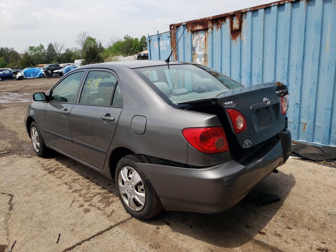 Photo 3 from auction – 2006 TOYOTA COROLLA CE with VIN 2T1BR32E46C600480