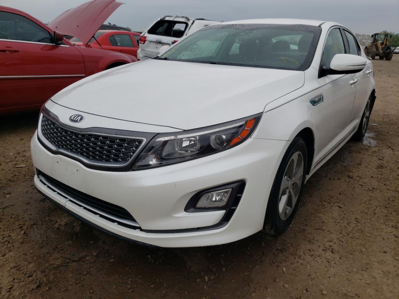 Photo 2 from auction – 2014 KIA OPTIMA HYB with VIN KNAGM4ADXE5068034