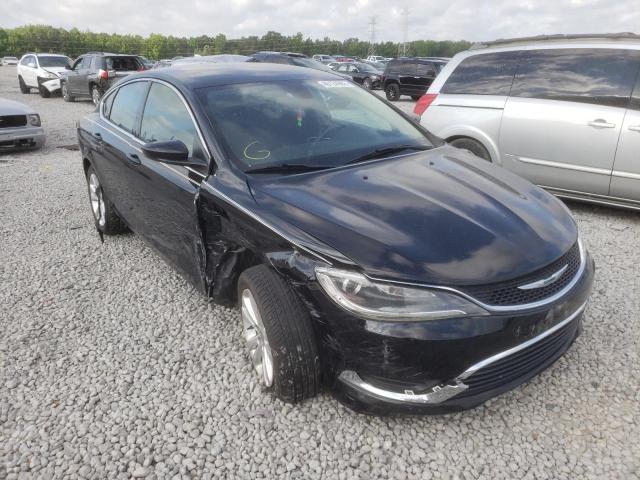 CHRYSLER 200 LIMITE 2015 with VIN 1C3CCCAB9FN723397 - Photo from auction