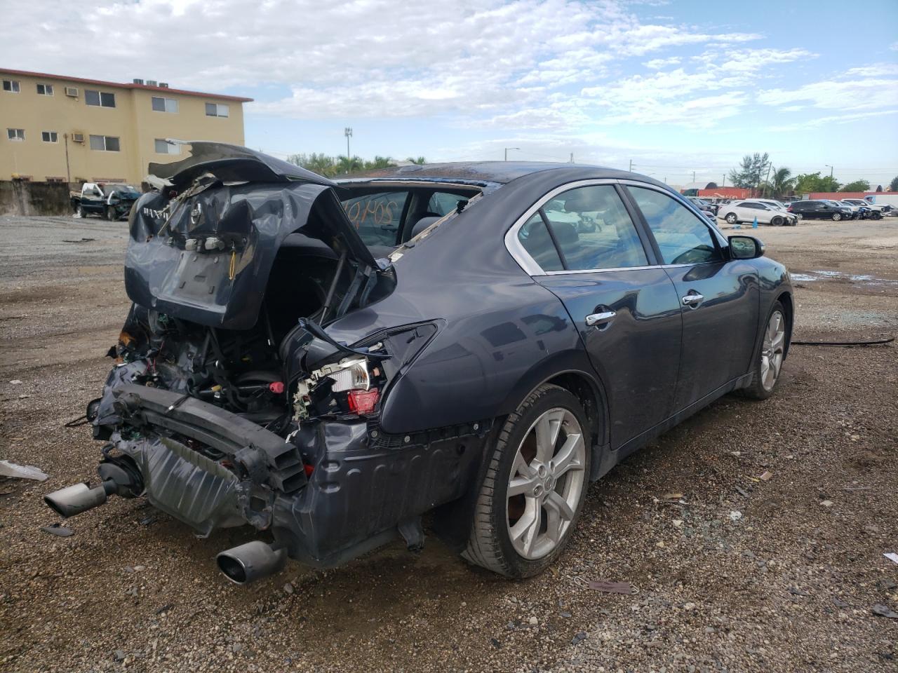 Photo 4 from auction – 2012 NISSAN MAXIMA S with VIN 1N4AA5AP4CC814378