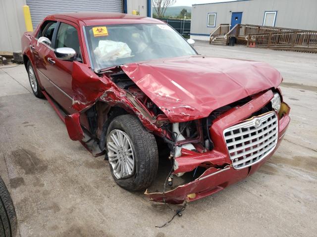 CHRYSLER 300 TOURIN 2010 with VIN 2C3CA5CV6AH288946 - Photo from auction