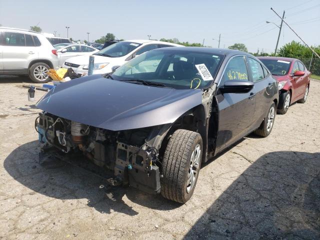 Photo 2 from auction – 2016 HONDA CIVIC LX with VIN 19XFC2F53GE042731
