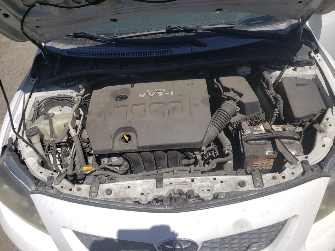 Photo 7 from auction – 2009 TOYOTA COROLLA BA with VIN 1NXBU40EX9Z024257