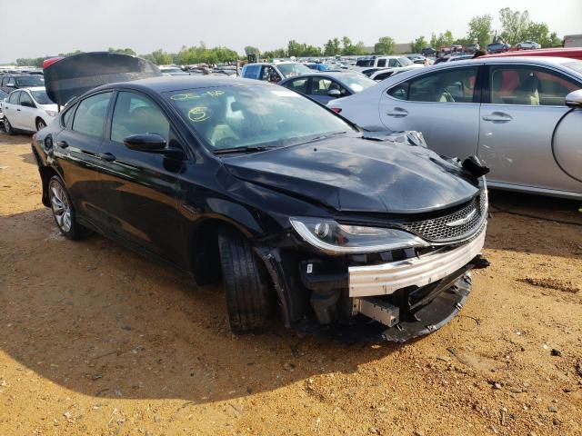 CHRYSLER 200 S 2015 with VIN 1C3CCCDG0FN678535 - Photo from auction