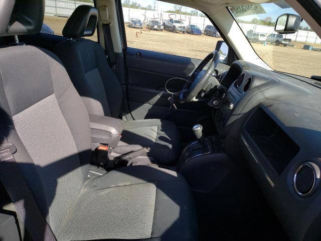 Photo 5 from auction – 2009 JEEP PATRIOT SP with VIN 1J4FF28B19D184228