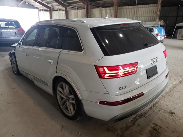 Photo 3 from auction – 2017 AUDI Q7 PRESTIG with VIN WA1VAAF72HD032797