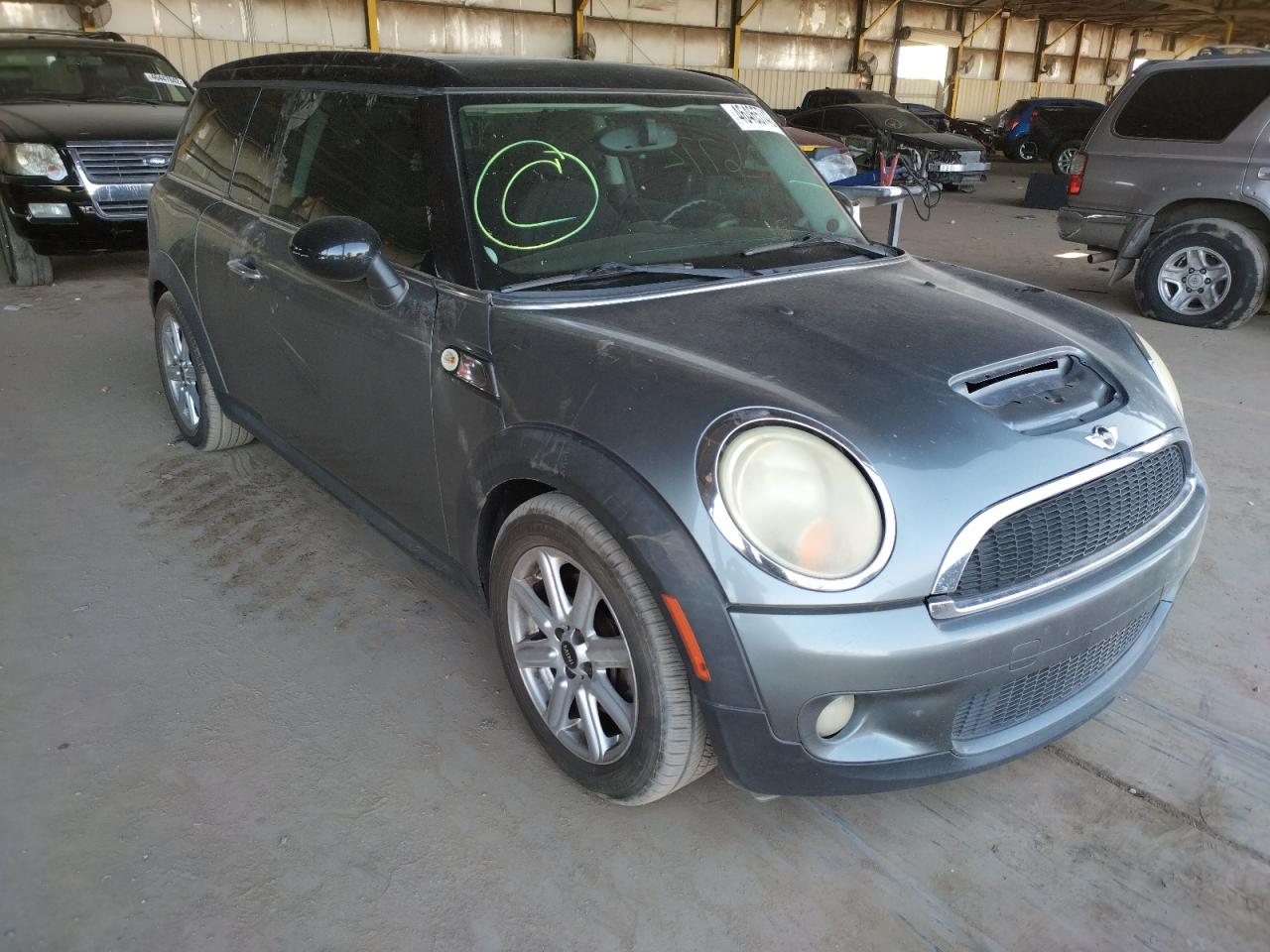 MINI COOPER S C 2009 with VIN WMWMM33599TP72648 - Photo from auction
