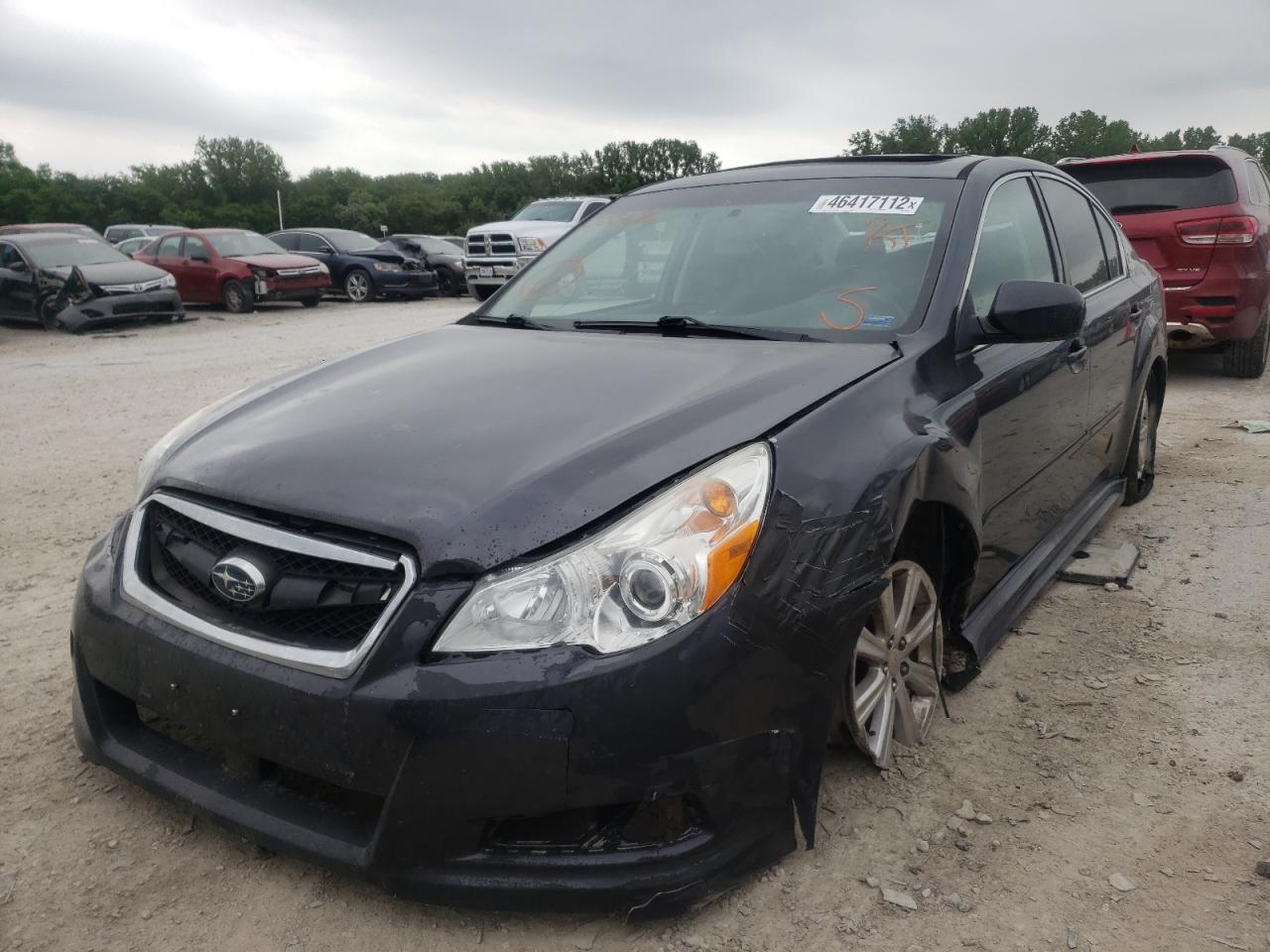 Photo 15 from auction – 2012 SUBARU LEGACY 2.5 with VIN 4S3BMCG65C3035676