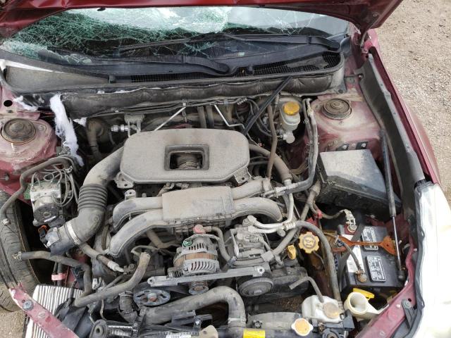 Photo 7 from auction – 2011 SUBARU LEGACY 2.5 with VIN 4S3BMCG69B3231201