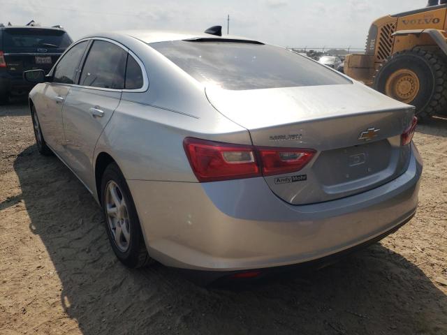 Photo 3 from auction – 2016 CHEVROLET MALIBU LS with VIN 1G1ZB5ST8GF274598