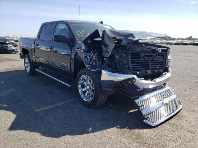 Photo 1 from auction – 2017 CHEVROLET SILVERADO with VIN 3GCPCREC4HG250717