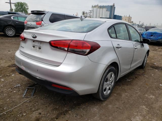 Photo 4 from auction – 2017 KIA FORTE LX with VIN 3KPFK4A75HE143603