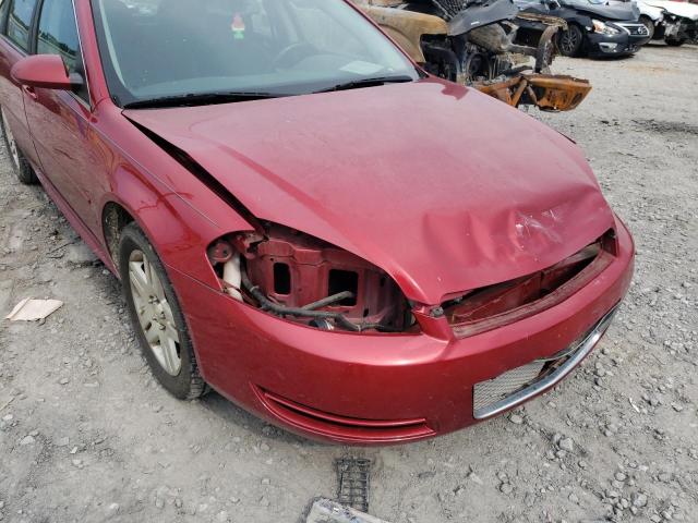 Photo 9 from auction – 2013 CHEVROLET IMPALA LT with VIN 2G1WG5E3XD1102527