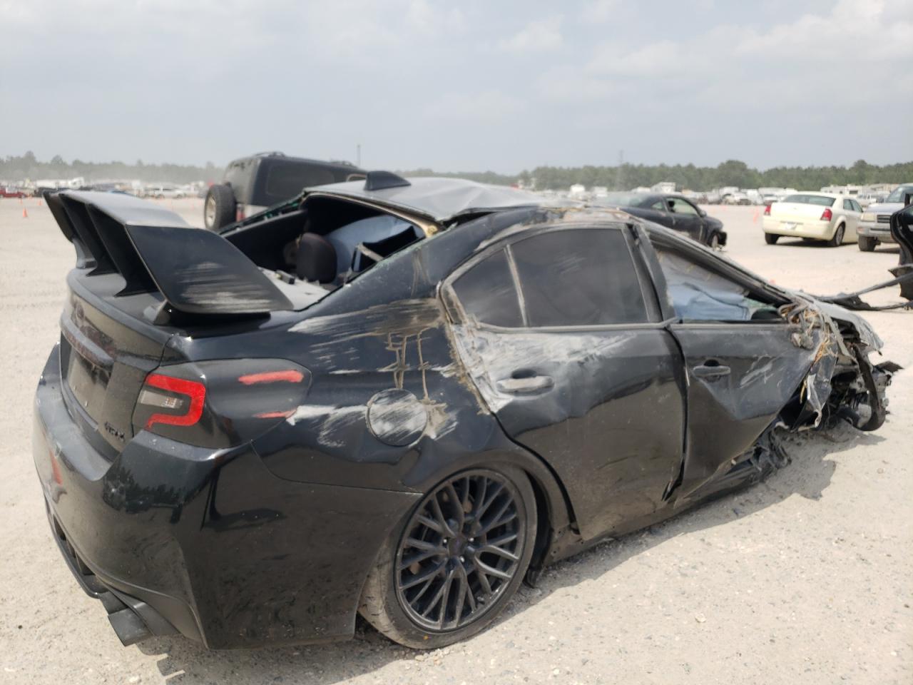 Photo 4 from auction – 2020 SUBARU WRX with VIN JF1VA1A63L9820560