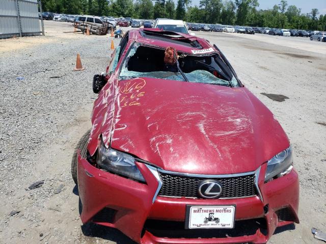 Photo 9 from auction – 2015 LEXUS GS 350 with VIN JTHCE1BL5FA001853