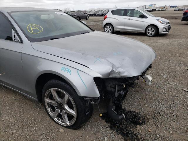 Photo 9 from auction – 2009 AUDI A4 PREMIUM with VIN WAUJF78K29N048744