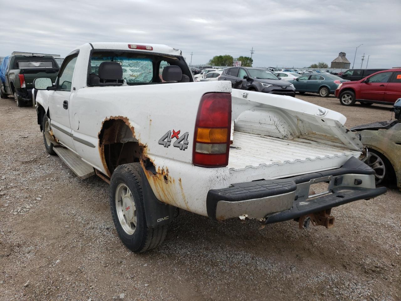 Photo 3 from auction – 2002 GMC NEW SIERRA with VIN 1GTEK14T72Z266821