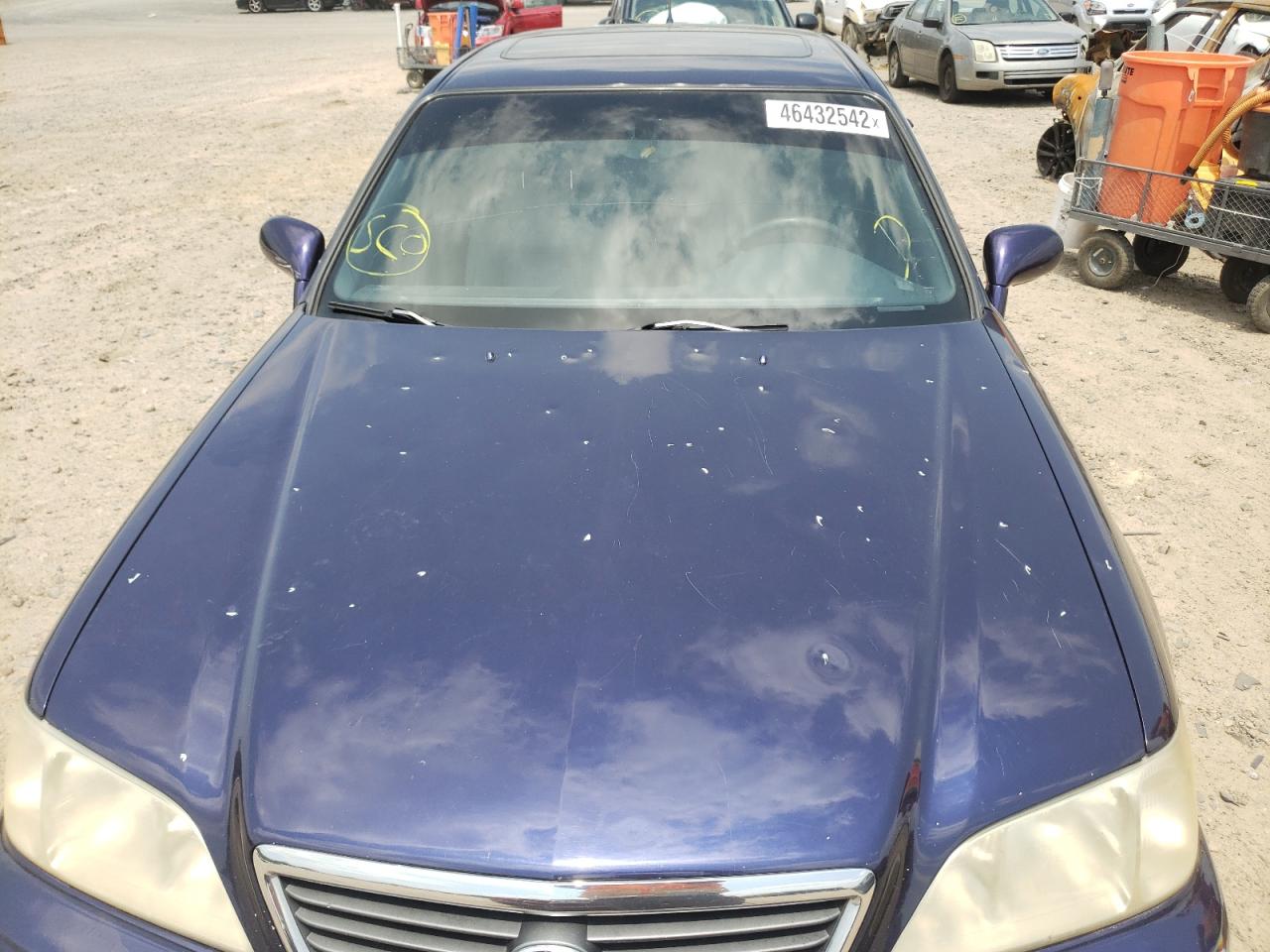 Photo 9 from auction – 2003 ACURA 3.5RL with VIN JH4KA96673C000360