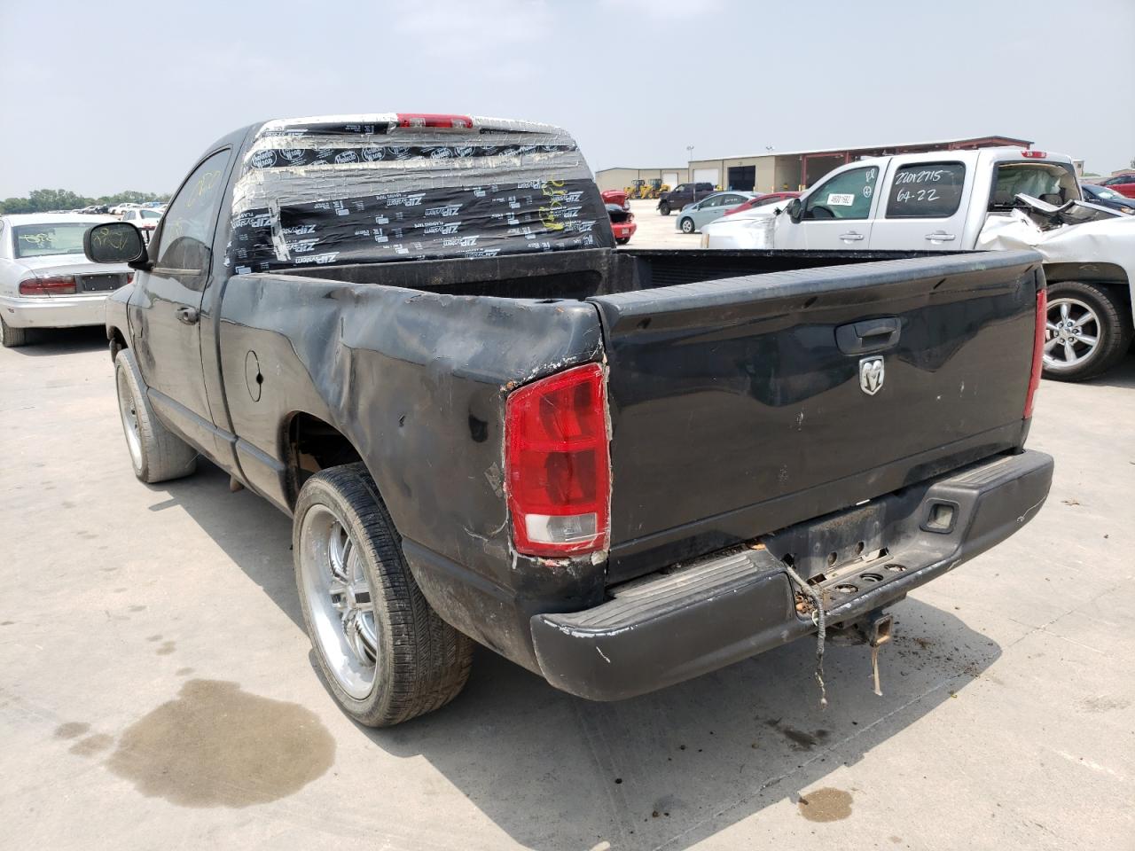 Photo 3 from auction – 2007 DODGE RAM 1500 S with VIN 1D7HA16K67J557004