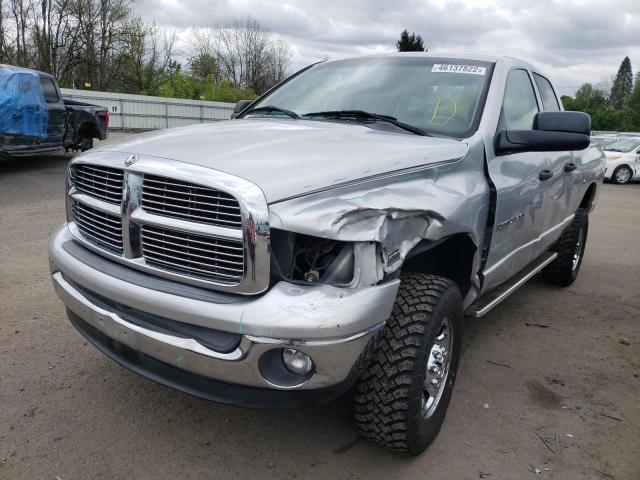 Photo 2 from auction – 2004 DODGE RAM 2500 S with VIN 1D7KU28D54J140843