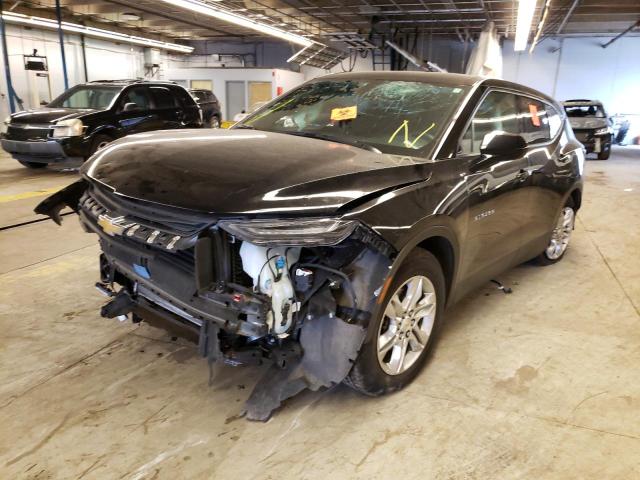 Photo 2 from auction – 2020 CHEVROLET BLAZER 2LT with VIN 3GNKBCR42LS681809