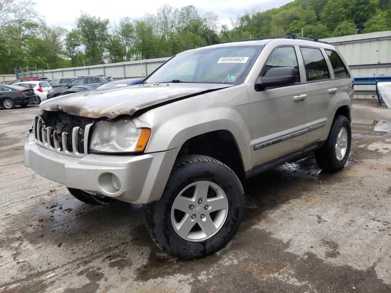 Photo 2 from auction – 2007 JEEP GRAND CHER with VIN 1J8GR48K37C615581