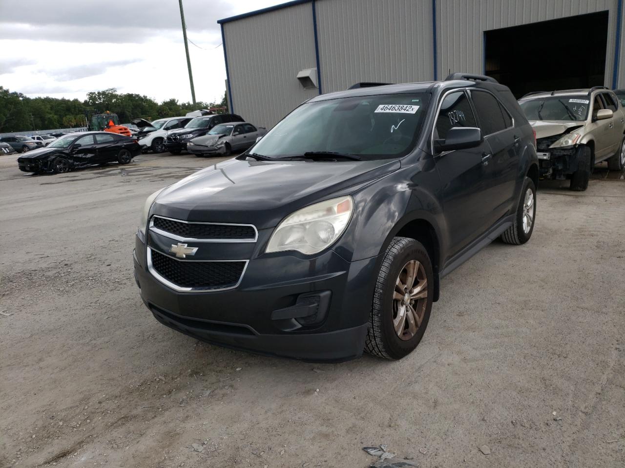 Photo 15 from auction – 2014 CHEVROLET EQUINOX LT with VIN 2GNALBEK9E6182014