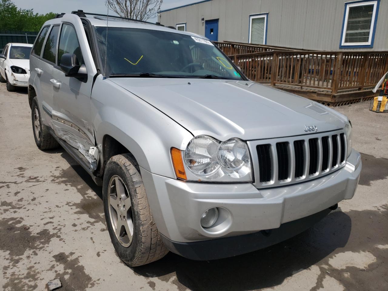 JEEP GRAND CHER 2007 with VIN 1J8GR48K97C619778 - Photo from auction