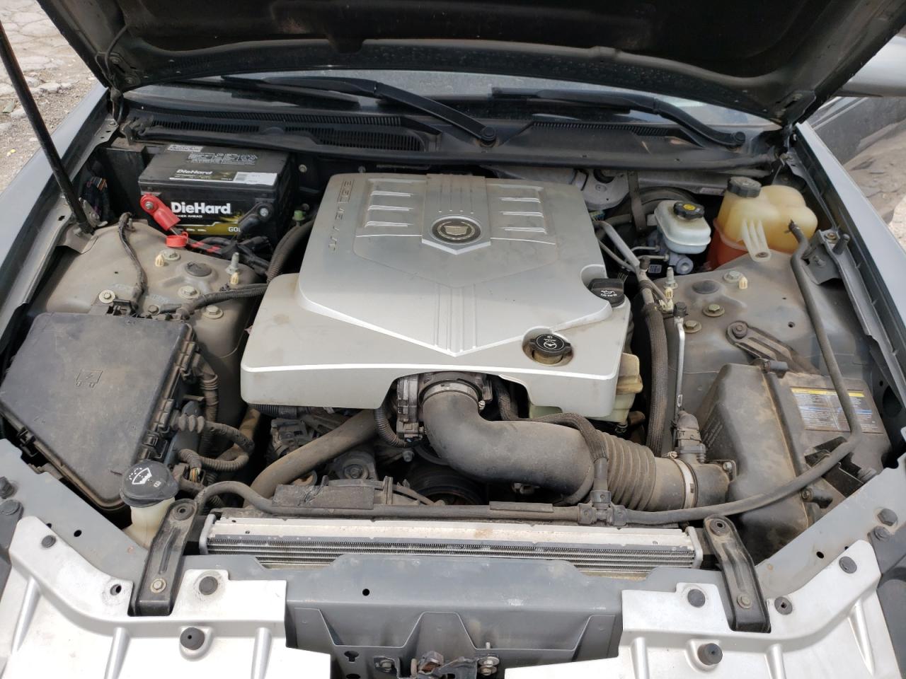 Photo 7 from auction – 2006 CADILLAC STS with VIN 1G6DW677360113815