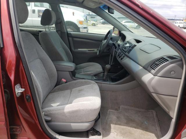 Photo 5 from auction – 2004 TOYOTA CAMRY LE with VIN 4T1BE32K64U372964