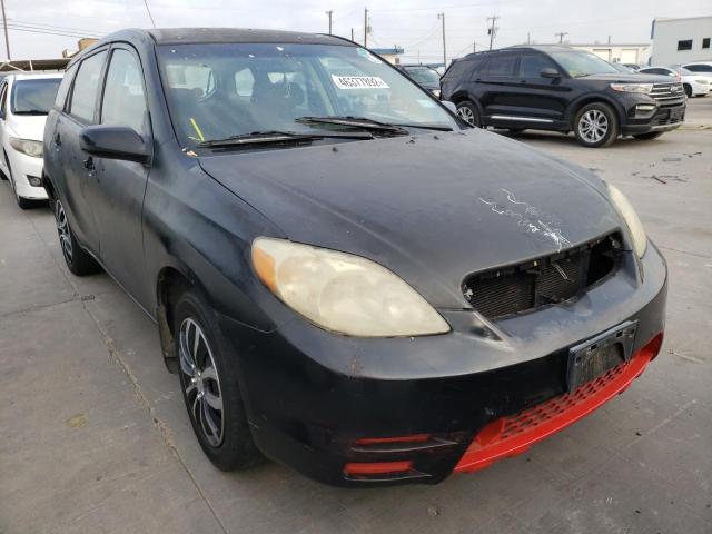 TOYOTA COROLLA MA 2003 with VIN 2T1KR32E33C084222 - Photo from auction