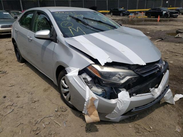 TOYOTA COROLLA L 2015 with VIN 2T1BURHE5FC376970 - Photo from auction