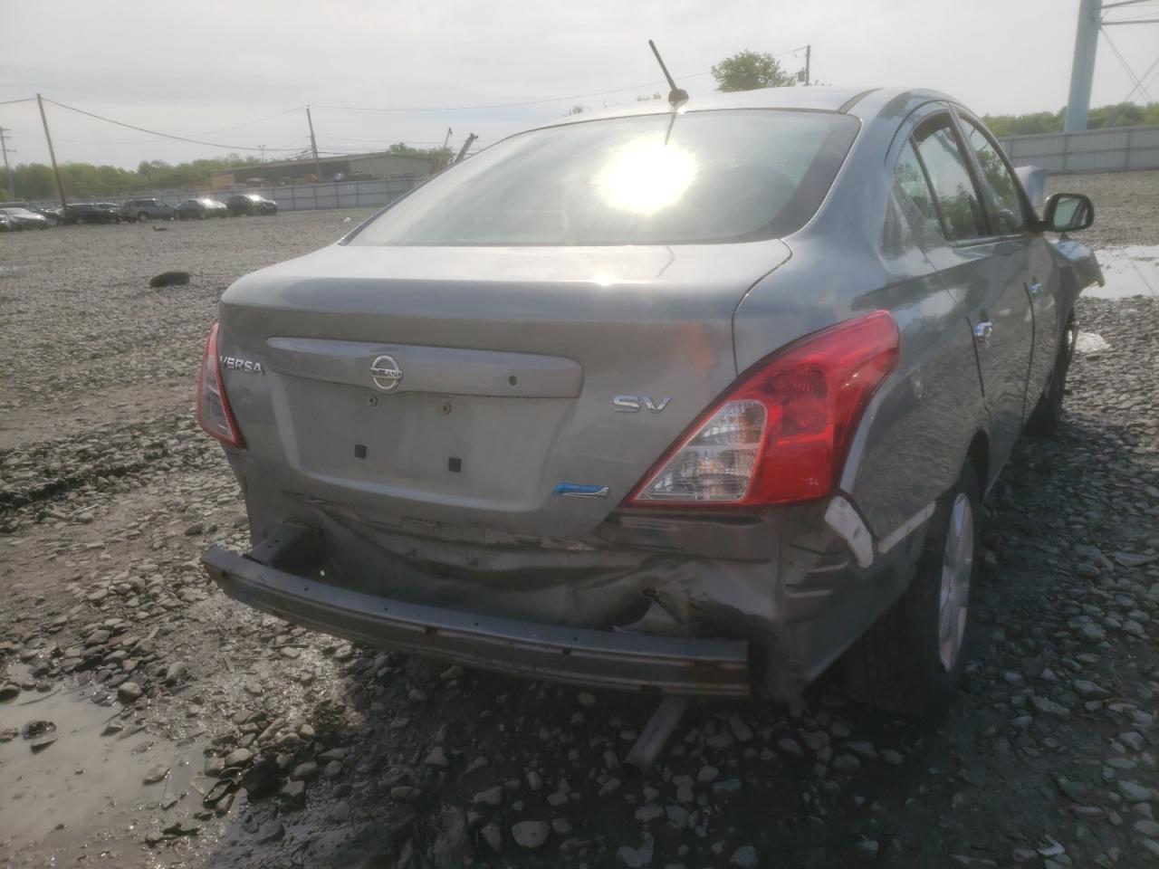 Photo 4 from auction – 2012 NISSAN VERSA S with VIN 3N1CN7AP9CL880922
