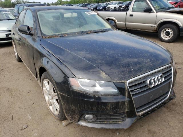 AUDI A4 PREMIUM 2010 с VIN WAUBFAFL2AN058420 - Фото с аукциона