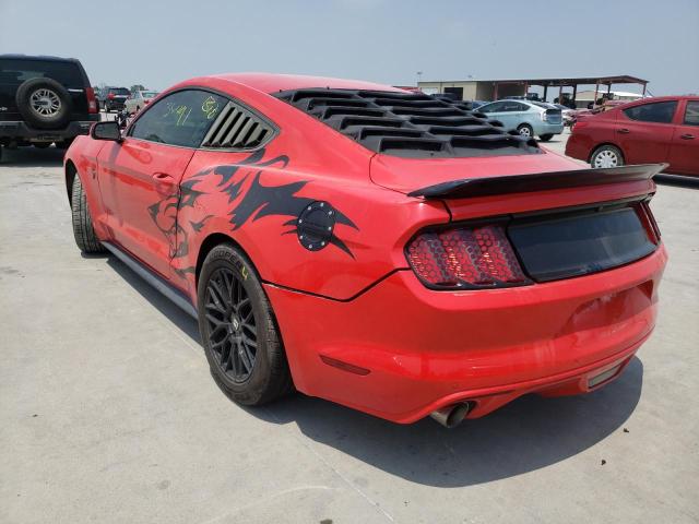 Photo 3 from auction – 2017 FORD MUSTANG with VIN 1FA6P8AM7H5275889
