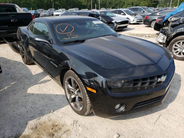 CHEVROLET CAMARO LT 2010 with VIN 2G1FC1EV2A9187415 - Photo from auction