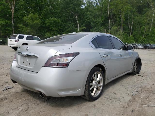 Photo 4 from auction – 2012 NISSAN MAXIMA S with VIN 1N4AA5AP9CC867660